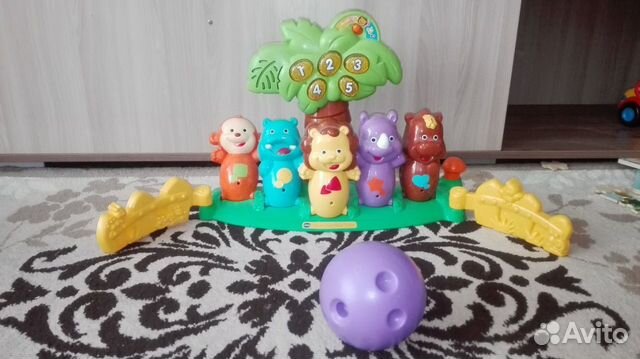 Детский боулинг