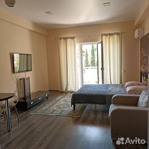 

Квартира-студия, 40 м², 1 кровать
