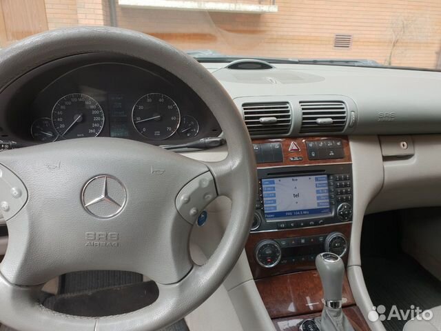 Mercedes-Benz C-класс 1.8 AT, 2005, 275 000 км