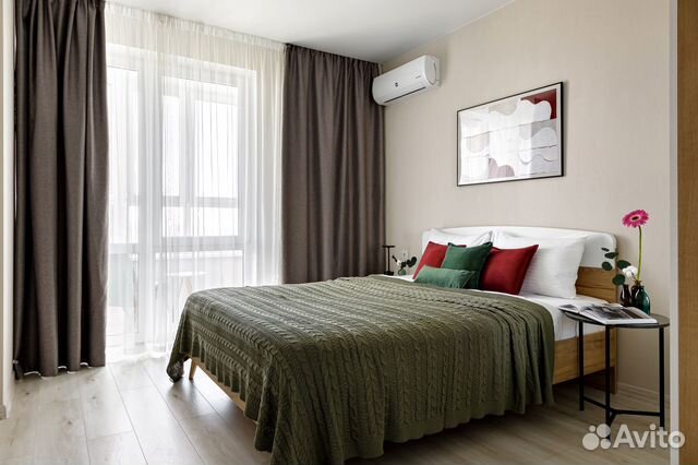 

2-к. квартира, 43 м², 2 кровати