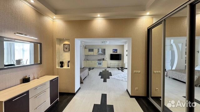 

Квартира-студия, 72 м², 2 кровати