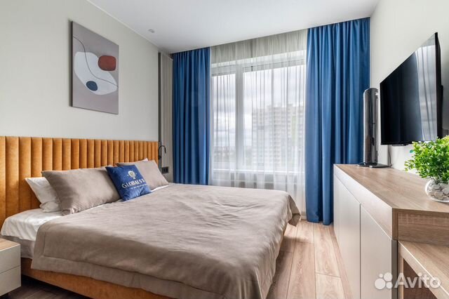 

Квартира-студия, 24 м², 1 кровать