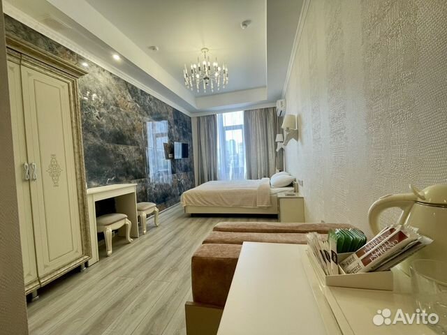

Квартира-студия, 18 м², 2 кровати