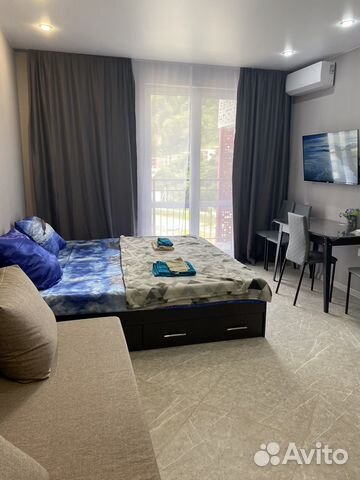 

Квартира-студия, 26 м², 2 кровати