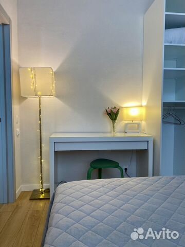 

1-к. квартира, 34 м², 1 кровать