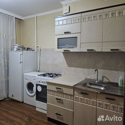 

1-к. квартира, 38 м², 2 кровати