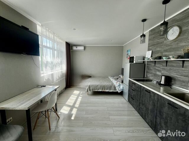 

Квартира-студия, 32 м², 2 кровати
