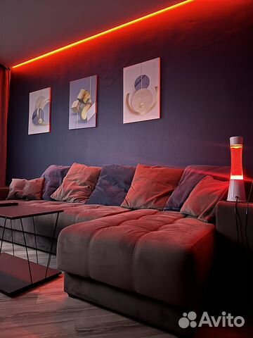 

2-к. квартира, 60 м², 2 кровати