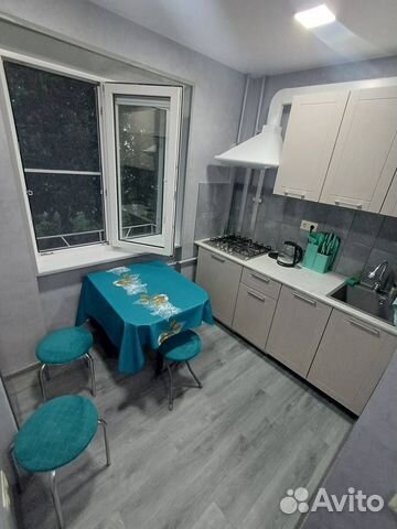 

1-к. квартира, 30 м², 3 кровати