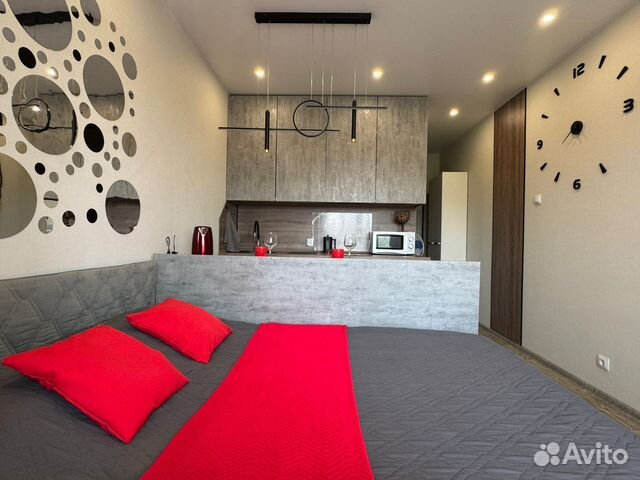 

Квартира-студия, 25 м², 1 кровать