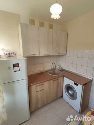 

1-к. квартира, 28 м², 2 кровати
