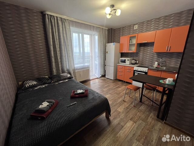 

Квартира-студия, 25 м², 1 кровать