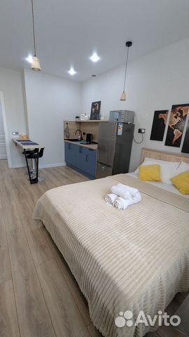 

Квартира-студия, 22,9 м², 1 кровать