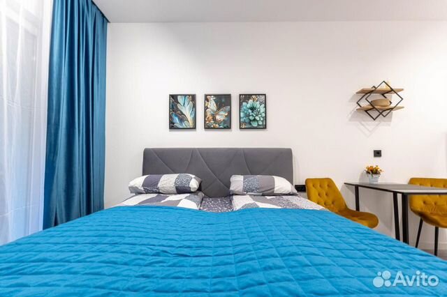 

Квартира-студия, 30 м², 3 кровати