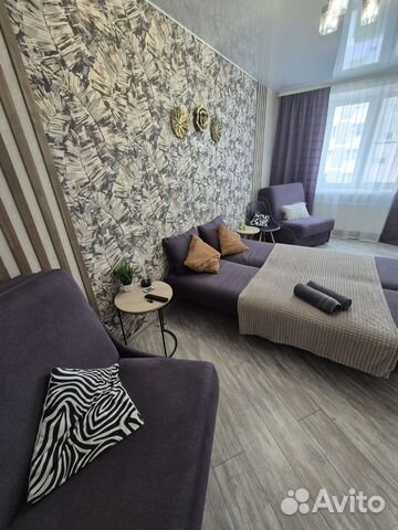 

1-к. квартира, 31 м², 3 кровати