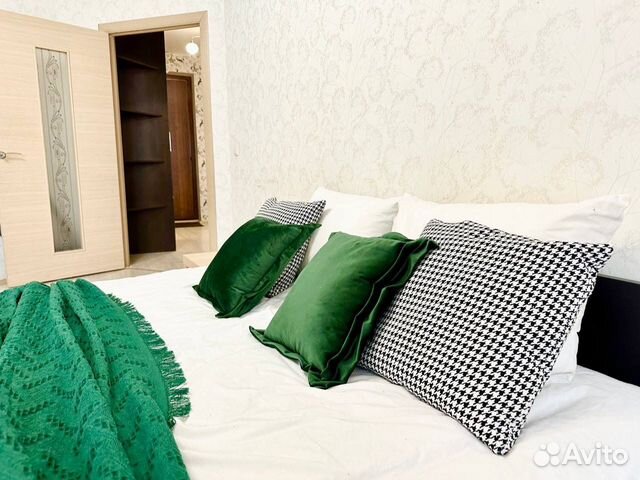 

1-к. квартира, 48,7 м², 2 кровати