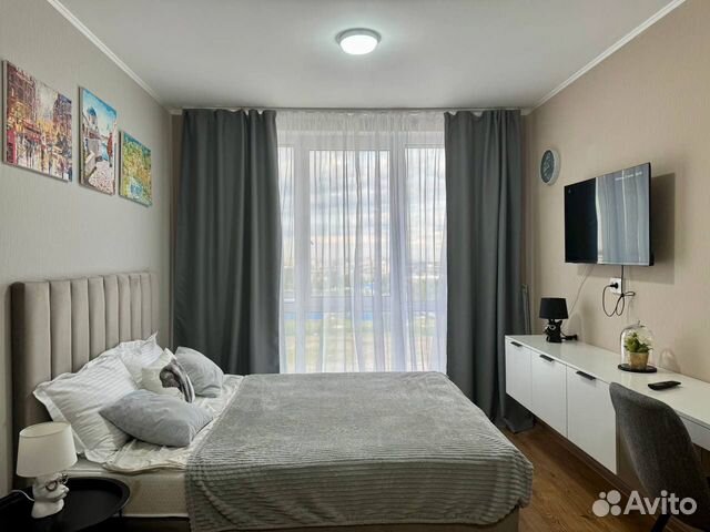 

Квартира-студия, 22 м², 2 кровати