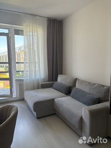 

1-к. квартира, 38 м², 2 кровати