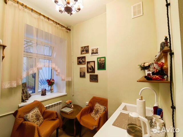 

Квартира-студия, 13 м², 1 кровать