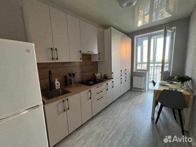 

1-к. квартира, 33 м², 3 кровати