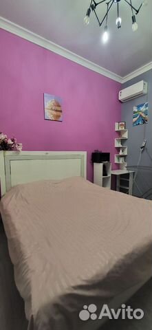 

1-к. квартира, 35 м², 2 кровати