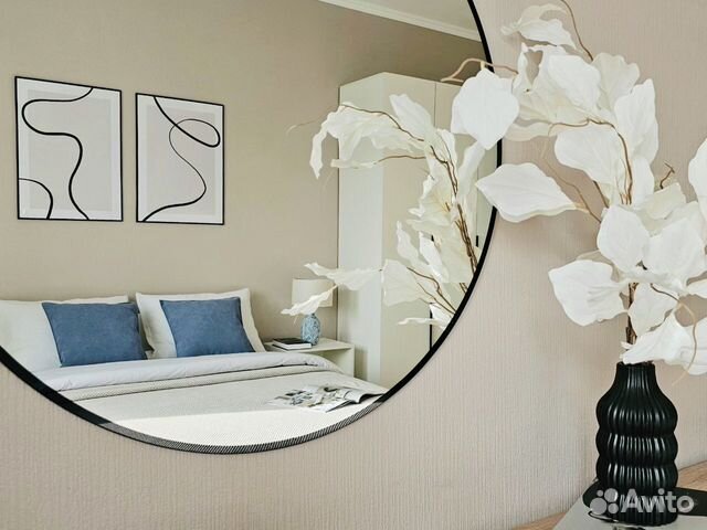 

1-к. квартира, 40 м², 4 кровати