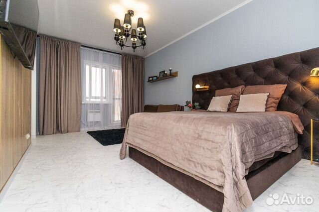 

1-к. квартира, 48 м², 2 кровати