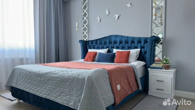 

2-к. квартира, 73 м², 4 кровати