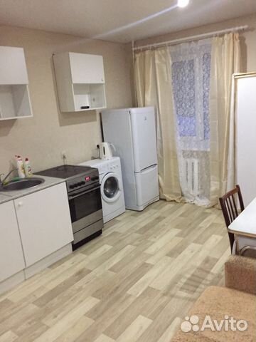 1-к квартира, 36 м², 1/5 эт.