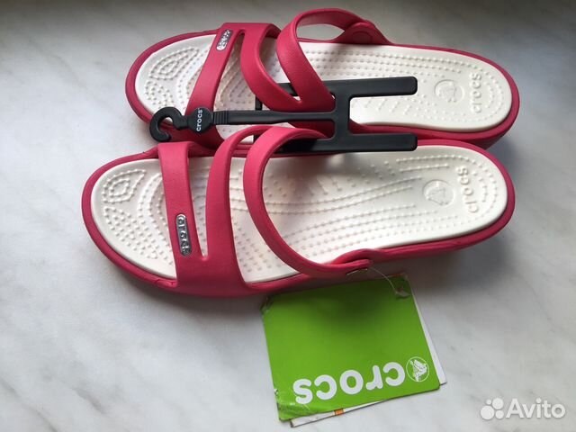 Сабо Crocs новые 5w 35 р-р
