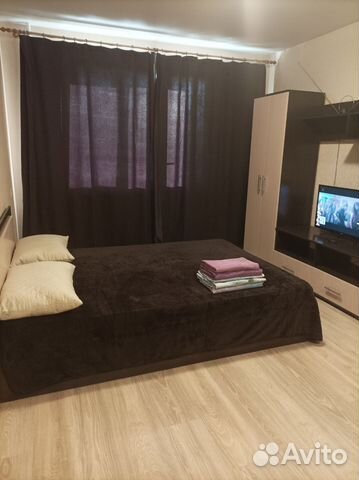 

Квартира-студия, 28 м², 1 кровать