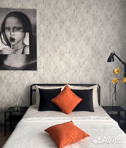 

Квартира-студия, 29 м², 2 кровати