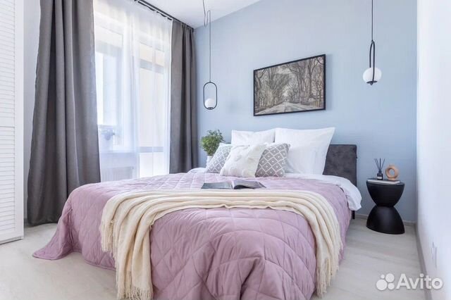 

2-к. квартира, 53 м², 4 кровати