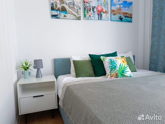 

1-к. квартира, 35 м², 3 кровати