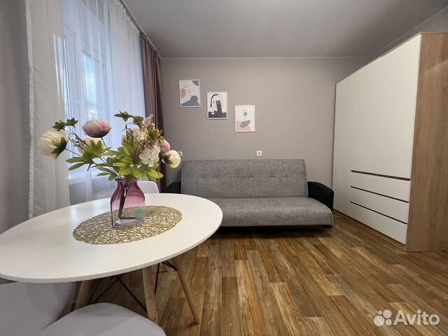 

Квартира-студия, 23 м², 1 кровать