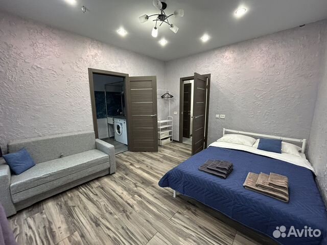 

1-к. квартира, 31 м², 2 кровати