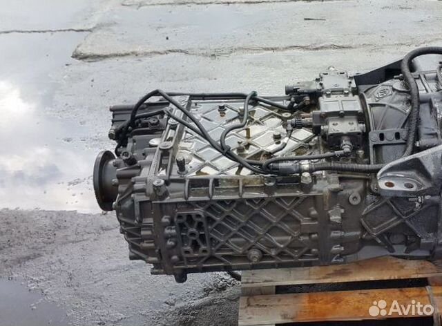 Кпп камаз zf 16s151