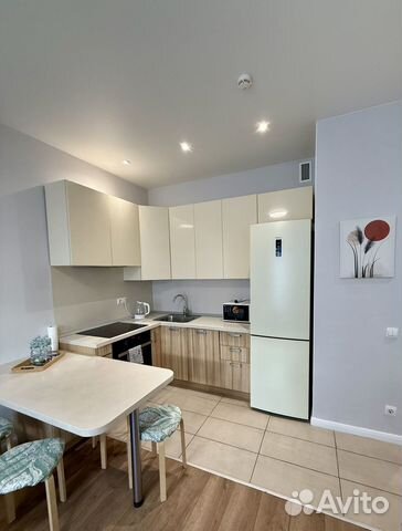 

1-к. квартира, 35 м², 2 кровати