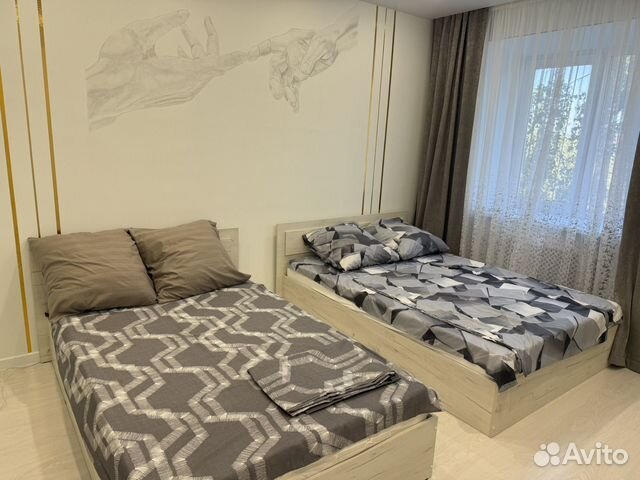 

2-к. квартира, 50 м², 3 кровати