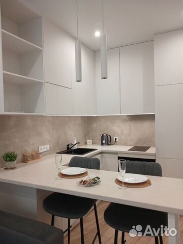 

Квартира-студия, 27 м², 1 кровать
