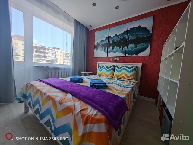 

1-к. квартира, 29,5 м², 2 кровати