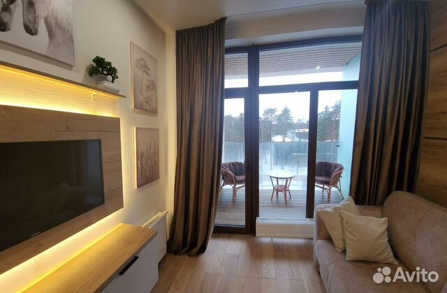 

Квартира-студия, 24 м², 1 кровать