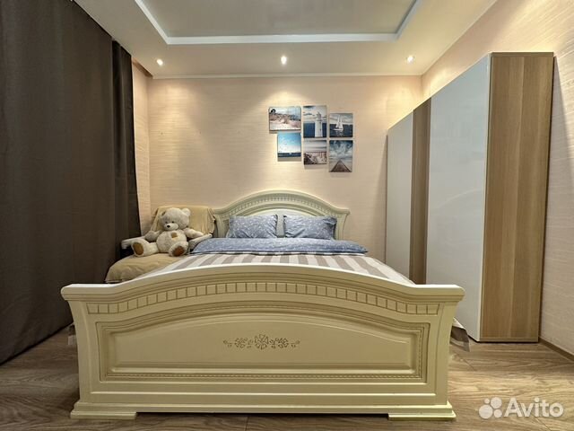 

Квартира-студия, 27 м², 2 кровати