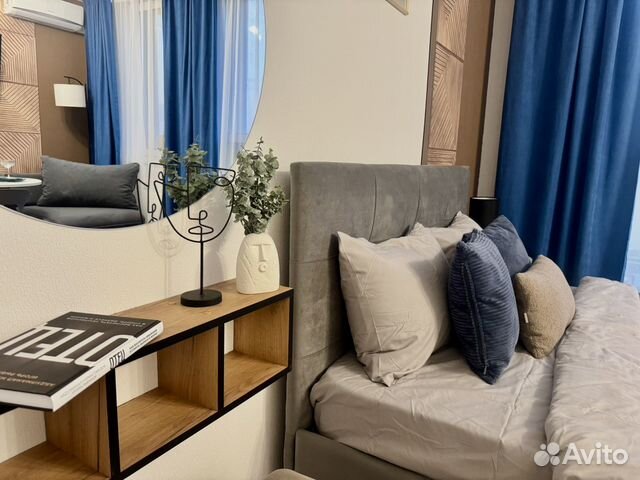 

Квартира-студия, 26 м², 3 кровати