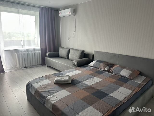 

1-к. квартира, 36 м², 2 кровати