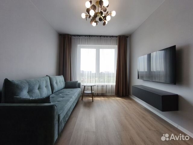 

1-к. квартира, 36 м², 2 кровати