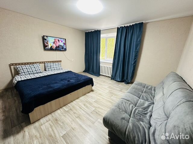 

1-к. квартира, 38 м², 3 кровати