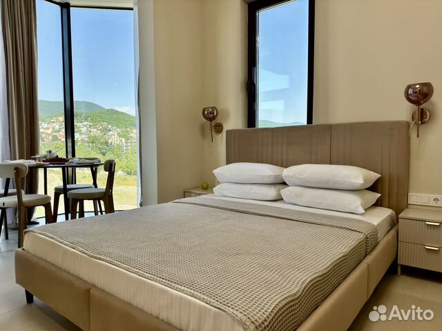 

Квартира-студия, 31 м², 2 кровати