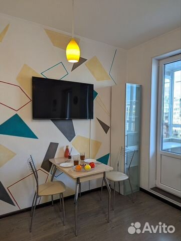 

Квартира-студия, 30 м², 2 кровати