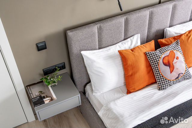 

1-к. квартира, 37 м², 3 кровати